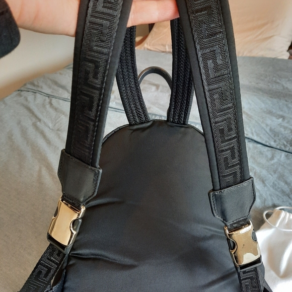 Versace Palazzo Studded Backpack - Picture 10 of 12